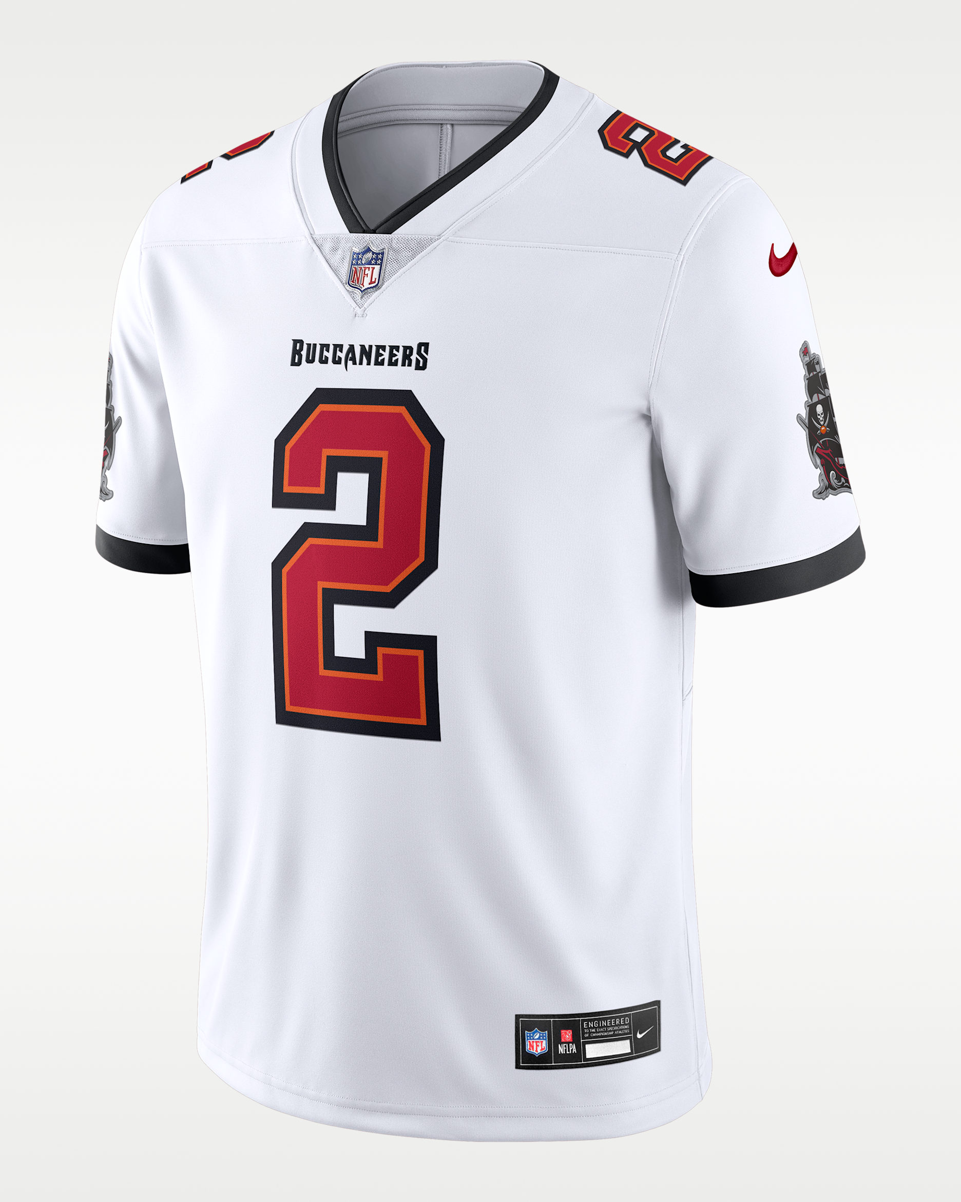 Emeka Egbuka Tampa Bay Buccaneers Men's Nike Dri-FIT NFL Limited